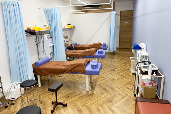 施術室
